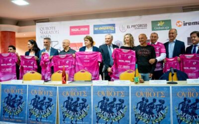 Ciudad Real se prepara para el Quijote Maratón, la gran fiesta del atletismo que sueña con reunir a más de 1.200 corredores