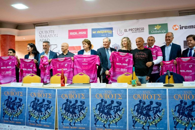 Ciudad Real se prepara para el Quijote Maratón, la gran fiesta del atletismo que sueña con reunir a más de 1.200 corredores