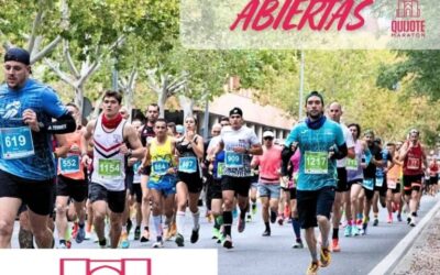El Quijote Maratón de Ciudad Real abre sus inscripciones para la 29ª edición, que será el 19 de octubre