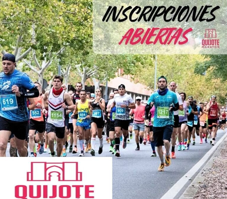 El Quijote Maratón de Ciudad Real abre sus inscripciones para la 29ª edición, que será el 19 de octubre