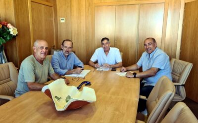 Quijote Maratón recaba el apoyo de la Consejería de Cultura y Deportes para el Maratón y la Carrera Escolar