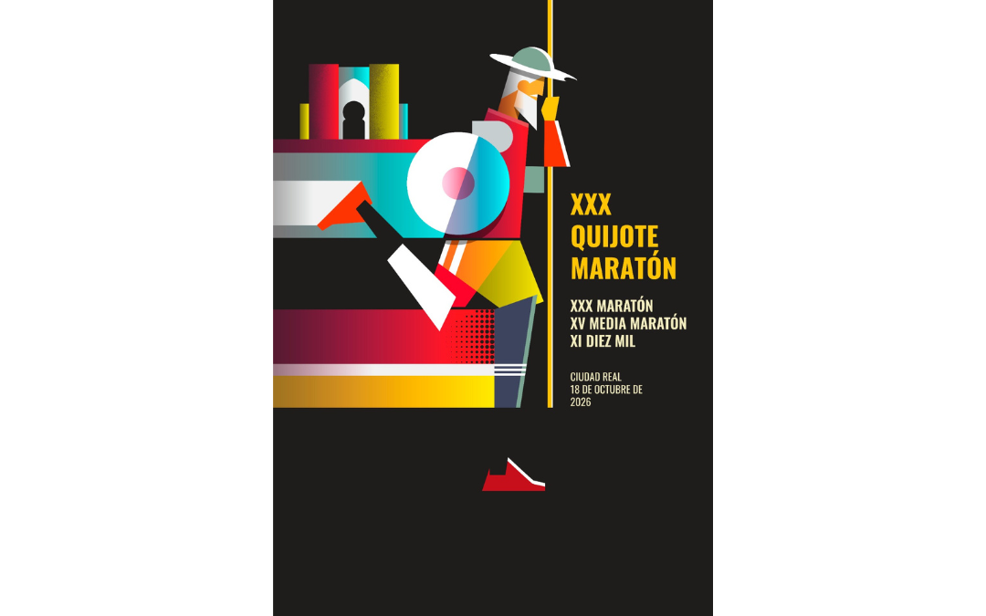 El Quijote Maratón ya tiene cartel oficial para su 30ª edición