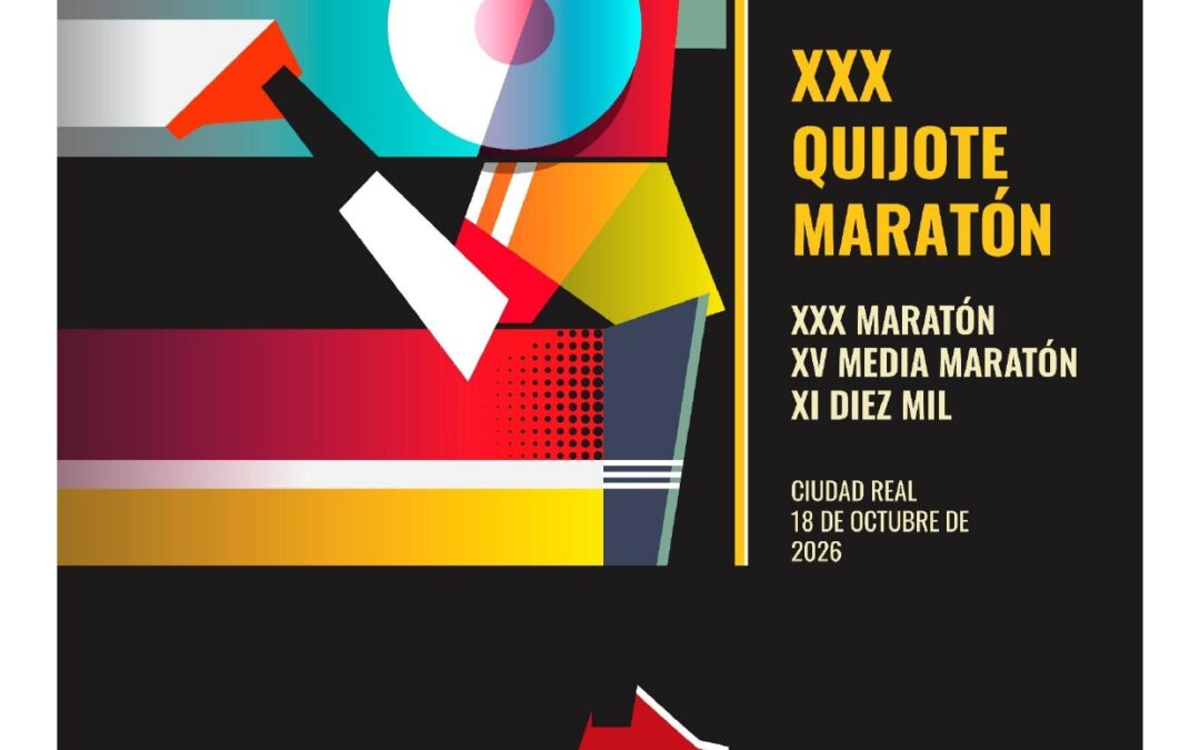 El Quijote Maratón de Ciudad Real roza ya las 1.200 inscripciones a un mes de celebrar su 30ª edición