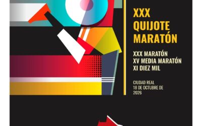 El Quijote Maratón de Ciudad Real roza ya las 1.200 inscripciones a un mes de celebrar su 30ª edición