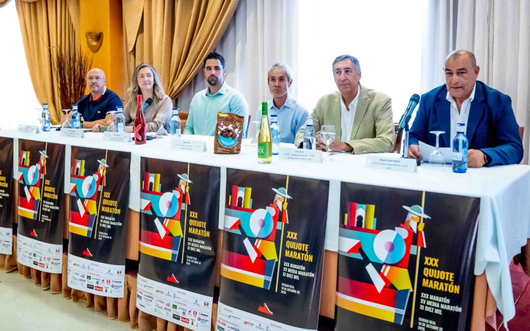 El Quijote Maratón encara su 30ª aniversario camino de una edición récord de participación y con nuevas propuestas